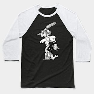 Ayaan Decapitation Baseball T-Shirt